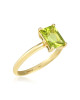 Inel Aur 18k Peridot, DERUVO