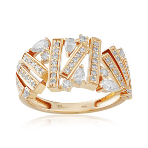 Inel Aur 18k Diamante BLANCO'S