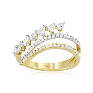 Inel Aur 18k Diamante BLANCO'S