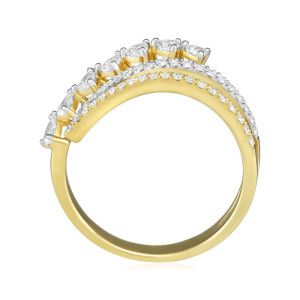 Inel Aur 18k Diamante BLANCO'S