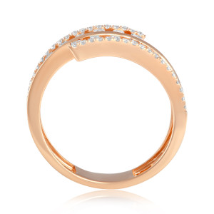 Inel Aur 18k Diamante BLANCO'S