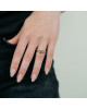 Inel Aur 18k Diamante BLANCO'S