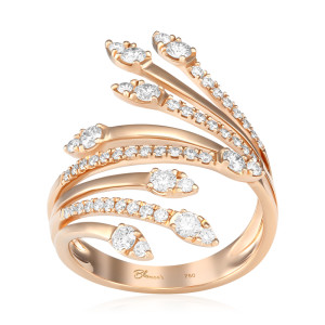 Inel Aur 18k Diamante BLANCO'S