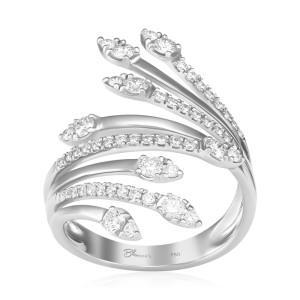 Inel Aur 18k Diamante BLANCO'S