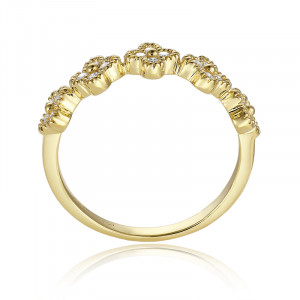 Inel Aur 18k Diamante BLANCO'S