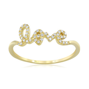 Inel Aur 18k Diamante BLANCO'S