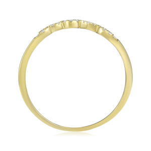 Inel Aur 18k Diamante BLANCO'S