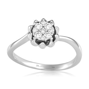 Inel Aur 18k Diamante BLANCO'S