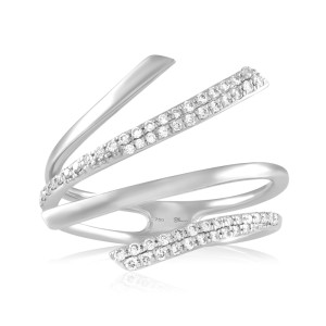 Inel Aur 18k Diamante BLANCO'S