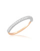 Inel Semi Eternity Aur 18k Diamante BLANCO'S