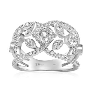 Inel Aur 18k Diamante BLANCO'S