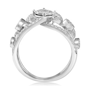 Inel Aur 18k Diamante BLANCO'S