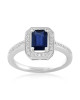 Inel Aur 18k Diamante,Safire DERUVO Inel Aur 18k Diamante,Safire DERUVO