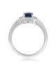 Inel Aur 18k Diamante,Safire DERUVO Inel Aur 18k Diamante,Safire DERUVO
