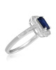 Inel Aur 18k Diamante,Safire DERUVO Inel Aur 18k Diamante,Safire DERUVO