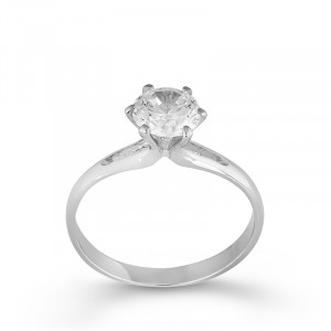 Inel Logodna Aur 14k CZ SABRINI