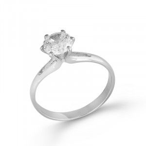 Inel Logodna Aur 14k CZ SABRINI