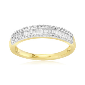 Inel Aur 18k Diamante BLANCO'S