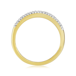 Inel Aur 18k Diamante BLANCO'S