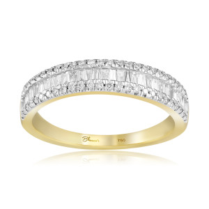 Inel Aur 18k Diamante BLANCO'S