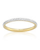 Inel Eternity Aur 18k Diamante BLANCO'S