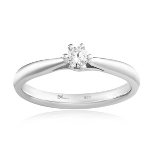 Inel Logodna Platina 950 Diamante BLANCO'S Inel Logodna Platina 950 Diamante BLANCO'S