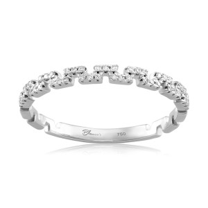Inel Aur 18k Diamante BLANCO'S