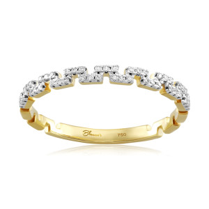 Inel Aur 18k Diamante BLANCO'S