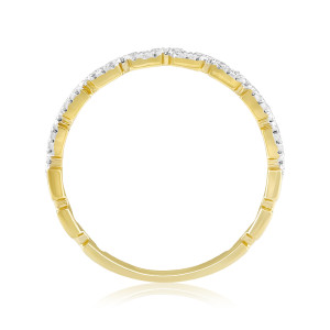 Inel Aur 18k Diamante BLANCO'S