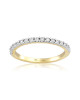 Inel Semi Eternity Aur 18k Diamante BLANCO'S