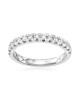 Inel Semi Eternity Aur 18k Diamante BLANCO'S Inel Semi Eternity Aur 18k Diamante BLANCO'S