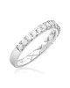 Inel Semi Eternity Aur 18k Diamante BLANCO'S Inel Semi Eternity Aur 18k Diamante BLANCO'S