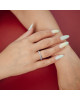 Inel Semi Eternity Aur 18k Diamante BLANCO'S Inel Semi Eternity Aur 18k Diamante BLANCO'S