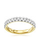 Inel Semi Eternity Aur 18k Diamante BLANCO'S Inel Semi Eternity Aur 18k Diamante BLANCO'S