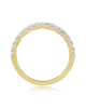 Inel Semi Eternity Aur 18k Diamante BLANCO'S Inel Semi Eternity Aur 18k Diamante BLANCO'S