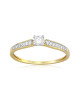 Inel Logodna Aur 18k Diamante BLANCO'S Inel Logodna Aur 18k Diamante BLANCO'S