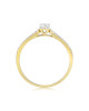 Inel Logodna Aur 18k Diamante BLANCO'S Inel Logodna Aur 18k Diamante BLANCO'S