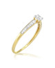 Inel Logodna Aur 18k Diamante BLANCO'S Inel Logodna Aur 18k Diamante BLANCO'S
