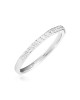 Inel Semi Eternity Platina 950 Diamante BLANCO'S