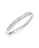 Inel Semi Eternity Platina 950 Diamante BLANCO'S