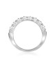 Inel Semi Eternity Aur 18k Diamante BLANCO'S