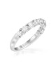 Inel Semi Eternity Aur 18k Diamante BLANCO'S