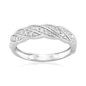 Inel Aur 18k Diamante BLANCO'S