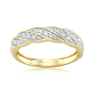 Inel Aur 18k Diamante BLANCO'S