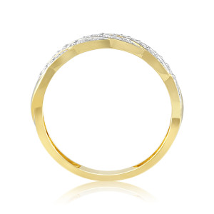 Inel Aur 18k Diamante BLANCO'S