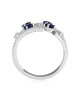 Inel Aur 18k Diamante, Safire DERUVO Inel Aur 18k Diamante, Safire DERUVO