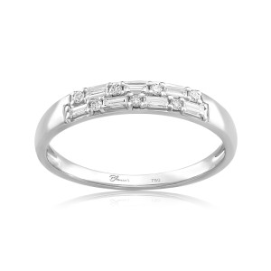Inel Aur 18k Diamante BLANCO'S
