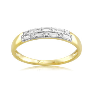 Inel Aur 18k Diamante BLANCO'S