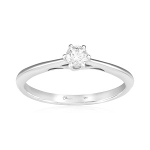 Inel Logodna Platina 950 Diamant BLANCO'S