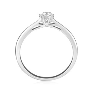 Inel Logodna Platina 950 Diamant BLANCO'S